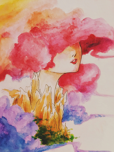 watercolor art